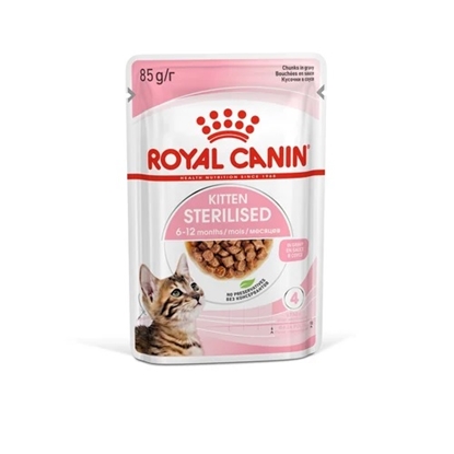 Picture of ROYAL CANIN KITTEN POUCH STERELISED 85GR